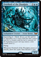 Overlord of the Floodpits [Duskmourn: House of Horror Prerelease Promos] | Boutique FDB TCG