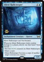 Silent Hallcreeper [Duskmourn: House of Horror Prerelease Promos] | Boutique FDB TCG