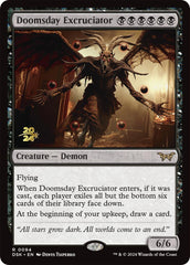 Doomsday Excruciator [Duskmourn: House of Horror Prerelease Promos] | Boutique FDB TCG