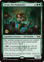 Tyvar, the Pummeler [Duskmourn: House of Horror Prerelease Promos] | Boutique FDB TCG