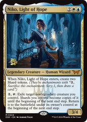 Niko, Light of Hope [Duskmourn: House of Horror Prerelease Promos] | Boutique FDB TCG