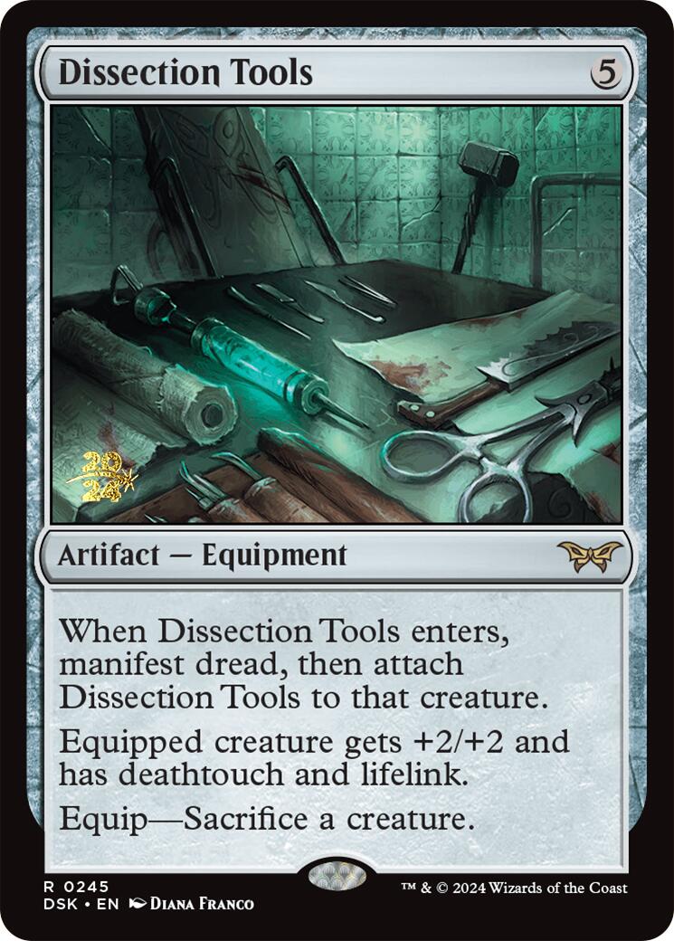 Dissection Tools [Duskmourn: House of Horror Prerelease Promos] | Boutique FDB TCG