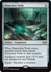 Dissection Tools [Duskmourn: House of Horror Prerelease Promos] | Boutique FDB TCG