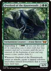 Overlord of the Hauntwoods [Duskmourn: House of Horror Promos] | Boutique FDB TCG