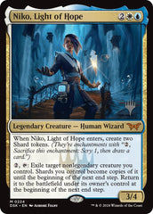 Niko, Light of Hope [Duskmourn: House of Horror Promos] | Boutique FDB TCG