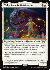 Toby, Beastie Befriender [Duskmourn: House of Horror Promos] | Boutique FDB TCG