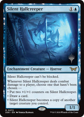 Silent Hallcreeper [Duskmourn: House of Horror Promos] | Boutique FDB TCG