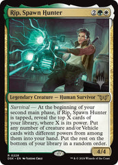 Rip, Spawn Hunter [Duskmourn: House of Horror Promos] | Boutique FDB TCG