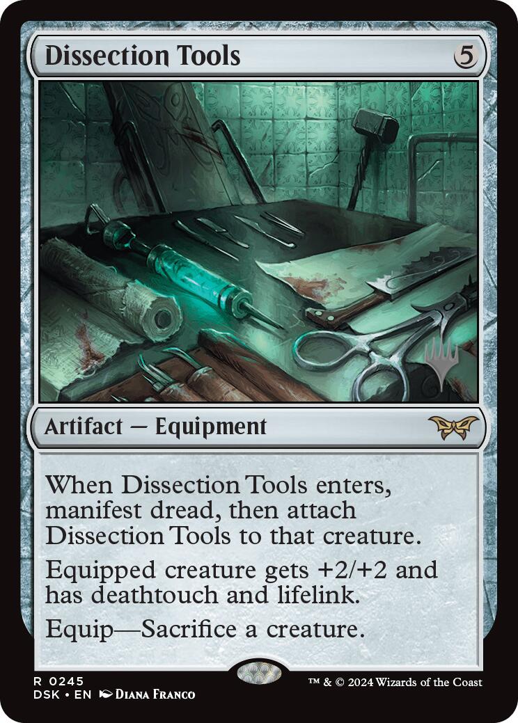 Dissection Tools [Duskmourn: House of Horror Promos] | Boutique FDB TCG