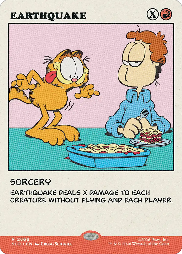 Earthquake [Secret Lair Drop Series] | Boutique FDB TCG