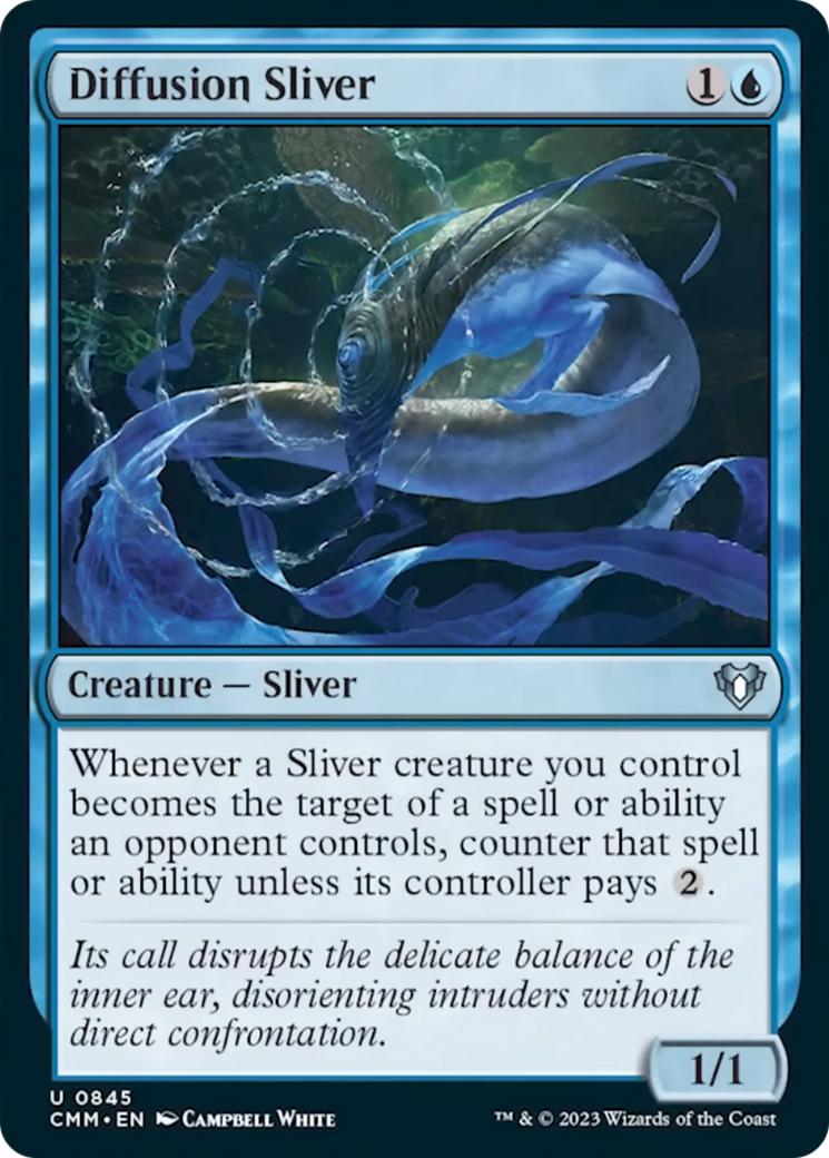 Diffusion Sliver [Commander Masters] | Boutique FDB TCG