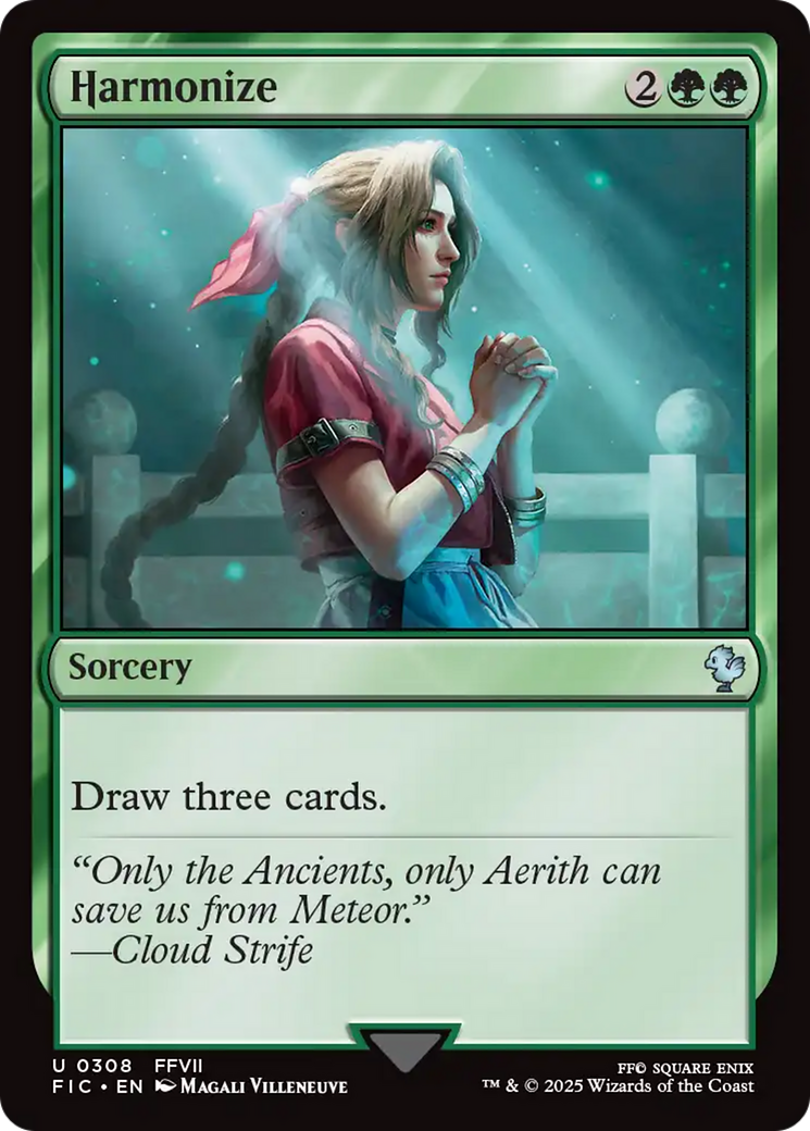 Harmonize [FINAL FANTASY Commander] | Boutique FDB TCG