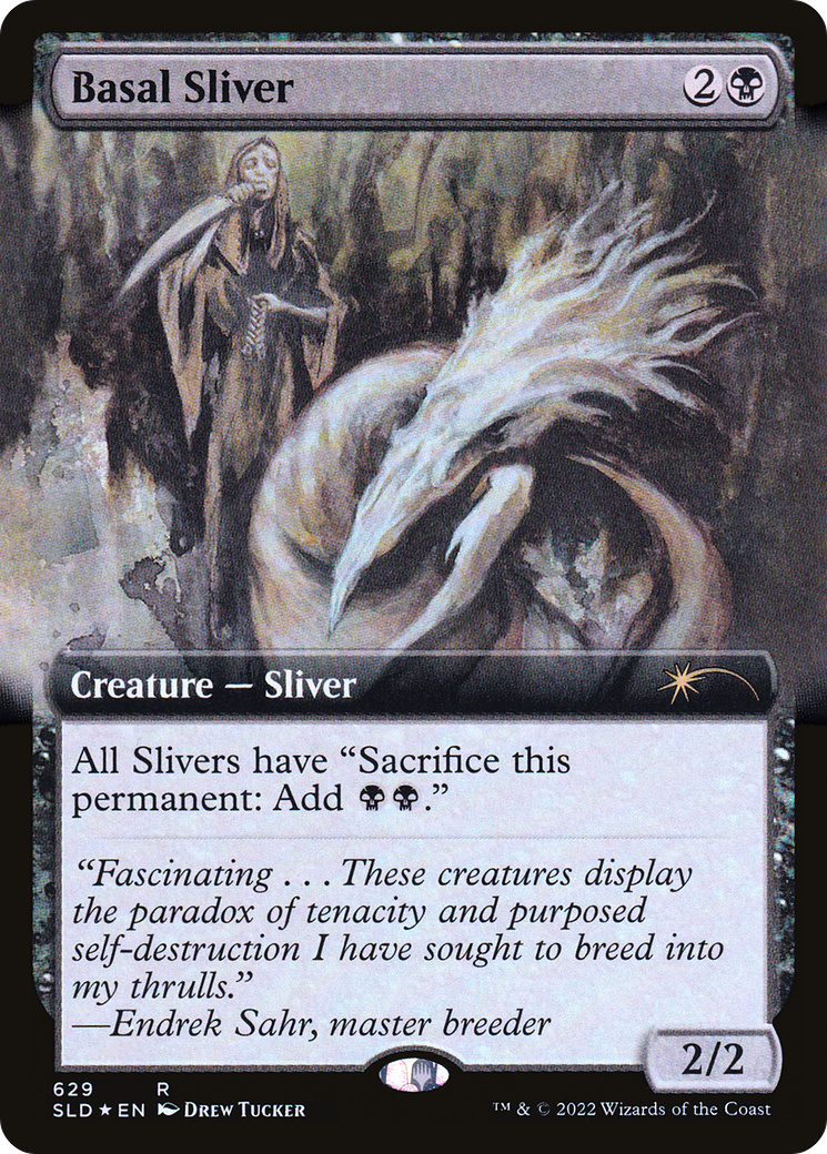 Basal Sliver (Extended Art) [Secret Lair Drop Promos] | Boutique FDB TCG