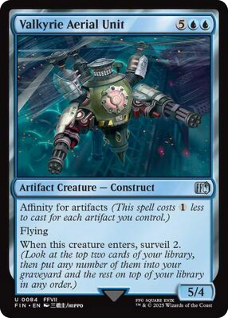 Valkyrie Aerial Unit [FINAL FANTASY] | Boutique FDB TCG