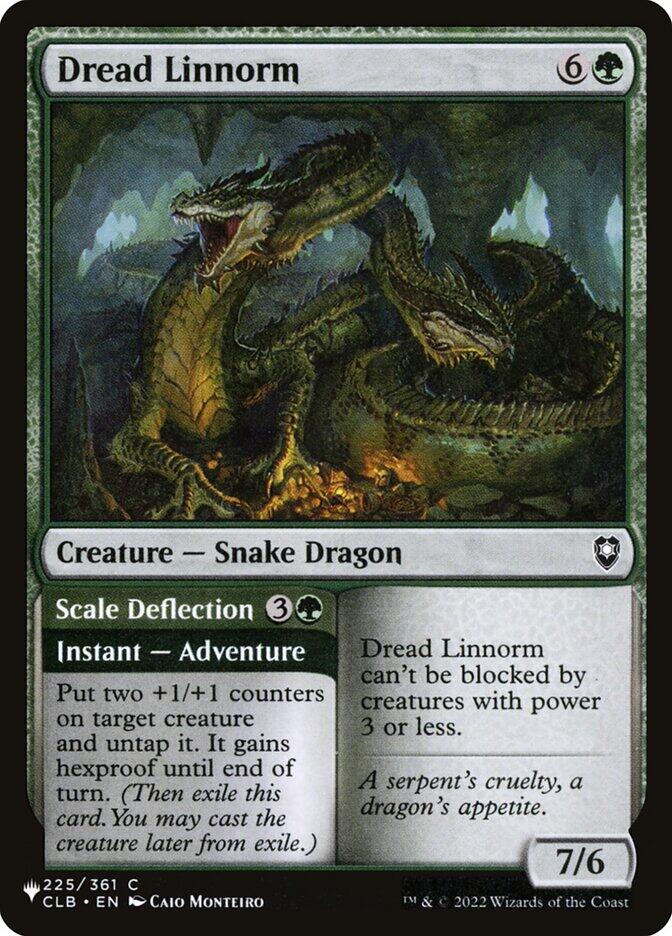 Dread Linnorm [The List] | Boutique FDB TCG