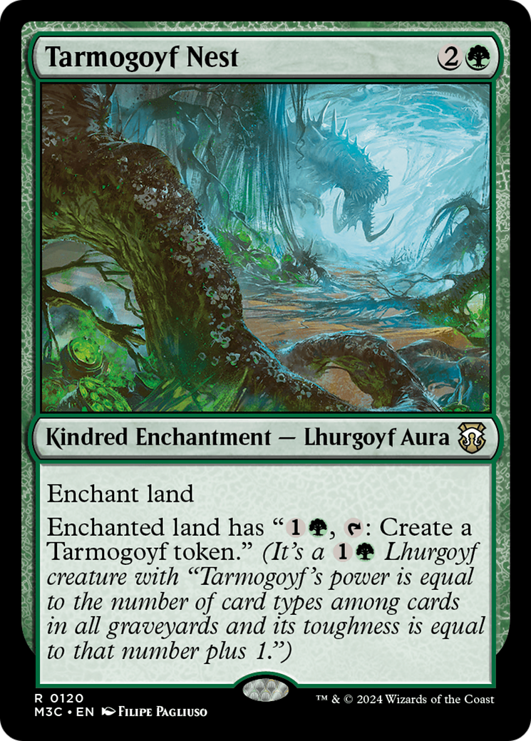 Tarmogoyf Nest [Modern Horizons 3 Commander] | Boutique FDB TCG