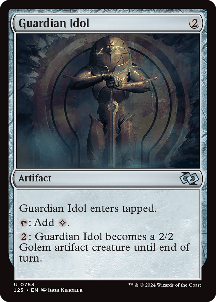 Guardian Idol [Foundations Jumpstart] | Boutique FDB TCG