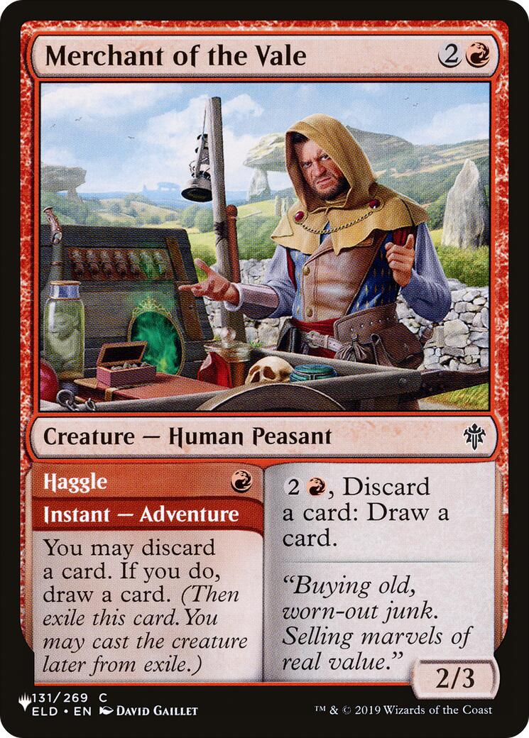 Merchant of the Vale [The List] | Boutique FDB TCG