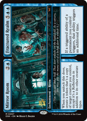 Mirror Room // Fractured Realm [Duskmourn: House of Horror Prerelease Cards] | Boutique FDB TCG