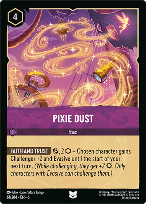 Pixie Dust (67/204) [Azurite Sea] | Boutique FDB TCG