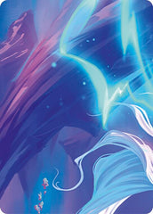 Sanctuary of Aria // Aurora, Shooting Star (Top left) [ROSPZL1] (Rosetta) | Boutique FDB TCG