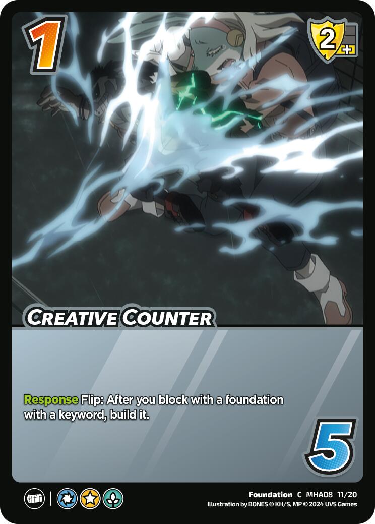 Creative Counter [Challenger Series: My Hero Academia - Dark Hero Arc] | Boutique FDB TCG