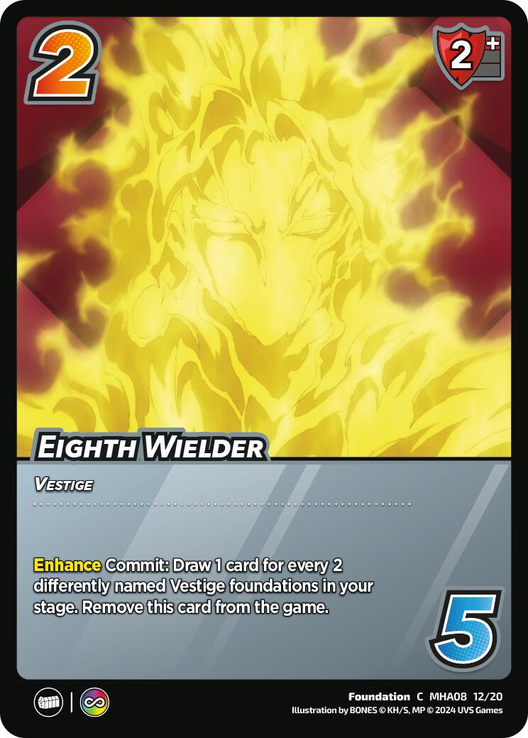 Eighth Wielder [Challenger Series: My Hero Academia - Dark Hero Arc] | Boutique FDB TCG