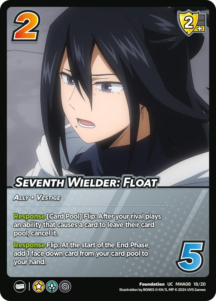 Seventh Wielder: Float [Challenger Series: My Hero Academia - Dark Hero Arc] | Boutique FDB TCG