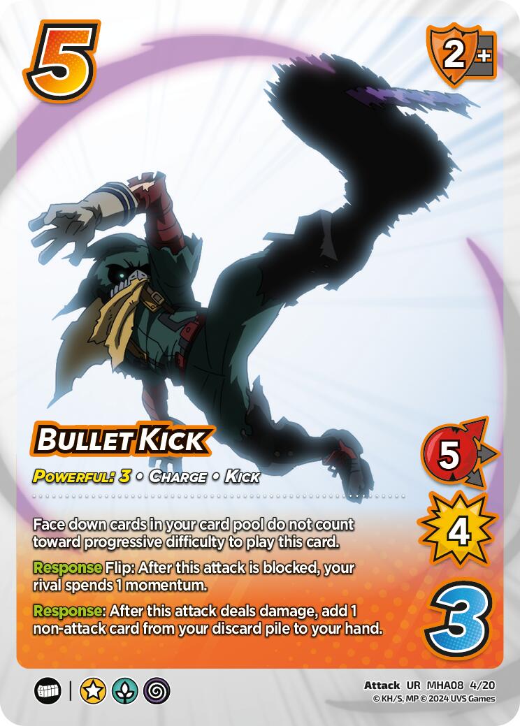 Bullet Kick [Challenger Series: My Hero Academia - Dark Hero Arc] | Boutique FDB TCG