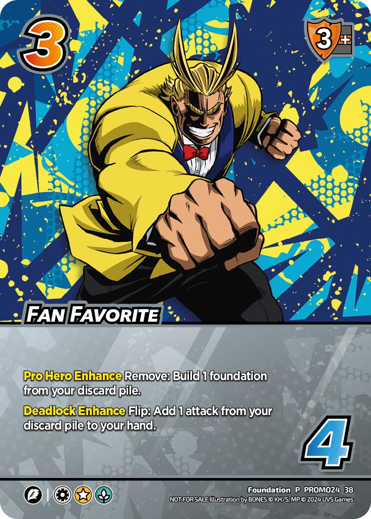 Fan Favorite [Miscellaneous Promos] | Boutique FDB TCG