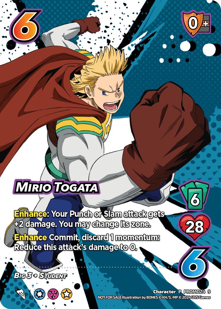 Mirio Togata [Miscellaneous Promos] | Boutique FDB TCG