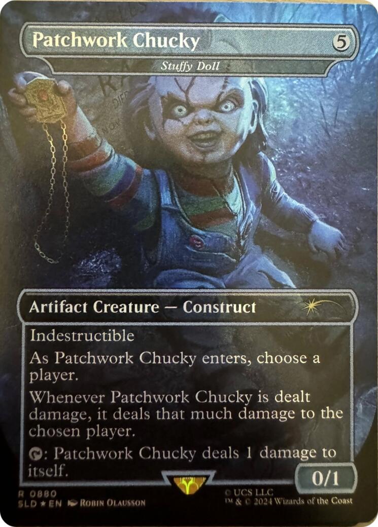 Patchwork Chucky - Stuffy Doll [Secret Lair Drop Series] | Boutique FDB TCG