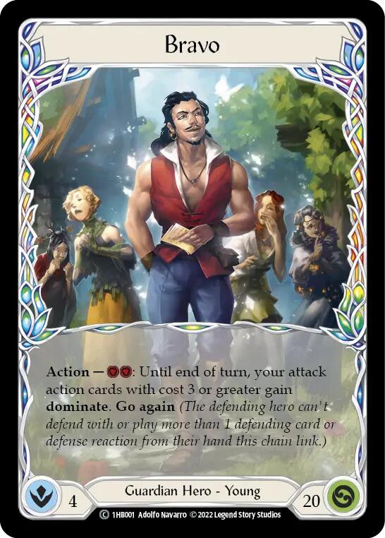 Bravo [1HB001] (History Pack 1 Bravo Blitz Deck) | Boutique FDB TCG