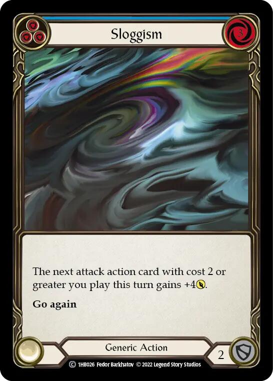 Sloggism (Blue) [1HB026] (History Pack 1 Bravo Blitz Deck) | Boutique FDB TCG