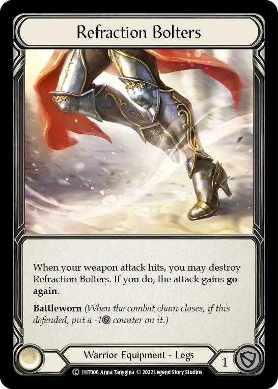Refraction Bolters [1HT006] (History Pack 1 Dorinthea Blitz Deck) | Boutique FDB TCG