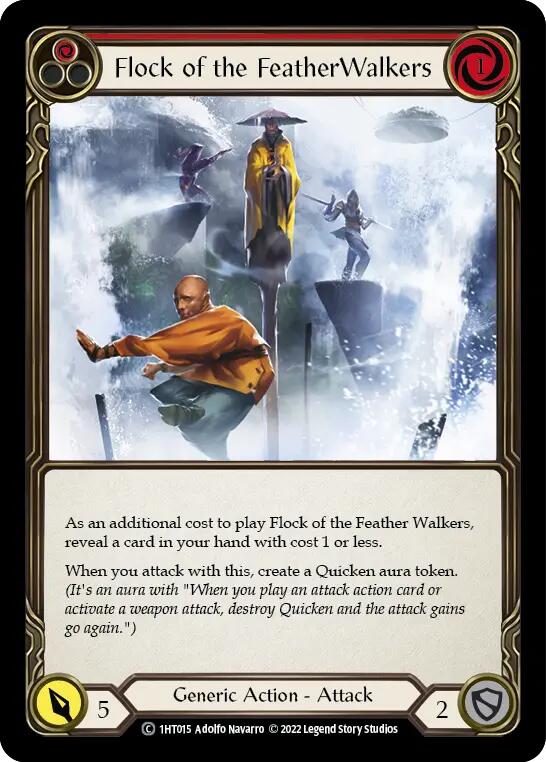 Flock of the Feather Walkers (Red) [1HT015] (History Pack 1 Dorinthea Blitz Deck) | Boutique FDB TCG