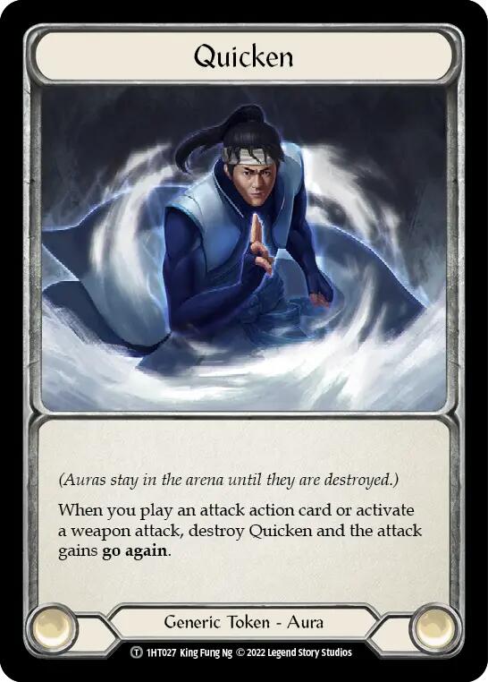 Quicken [1HT027] (History Pack 1 Dorinthea Blitz Deck) | Boutique FDB TCG