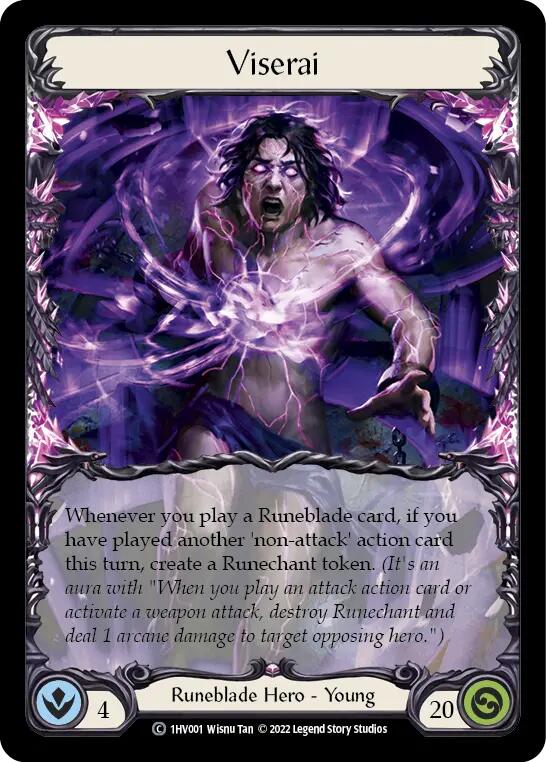 Viserai [1HV001] (Historic Pack 1 Blitz Deck Viserai) | Boutique FDB TCG