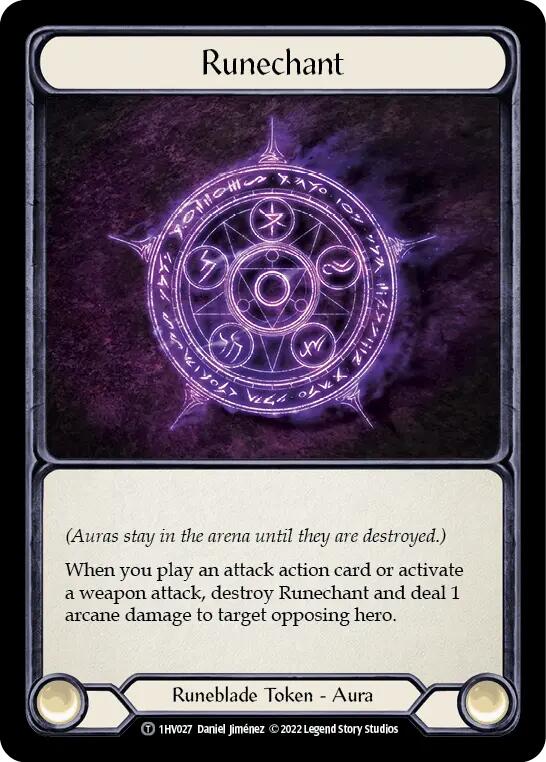 Runechant [1HV027] (Historic Pack 1 Blitz Deck Viserai) | Boutique FDB TCG