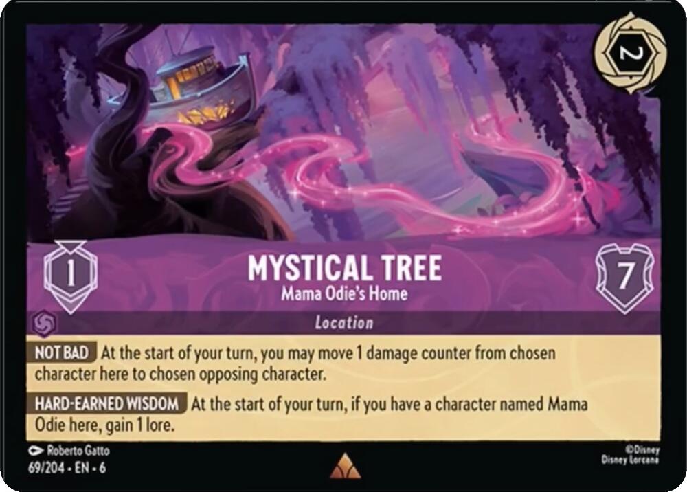 Mystical Tree - Mama Odie's Home (69/204) [Azurite Sea] | Boutique FDB TCG