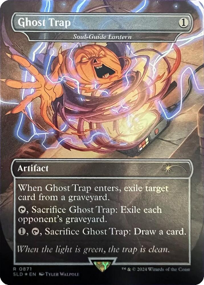 Ghost Trap - Soul-Guide Lantern [Secret Lair Drop Series] | Boutique FDB TCG