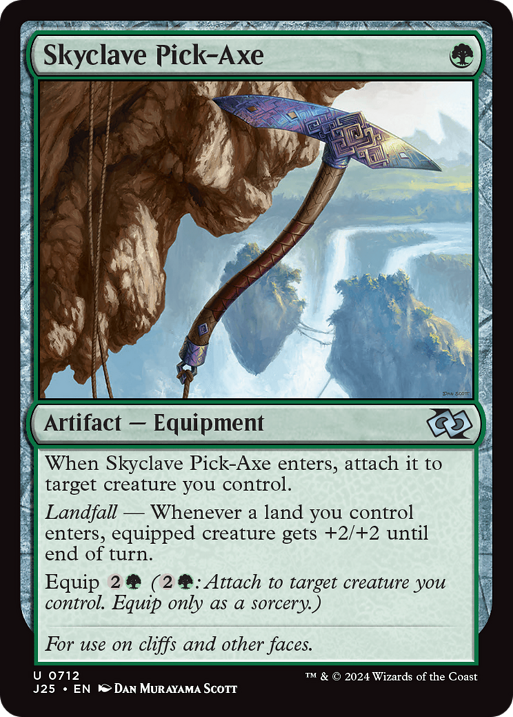 Skyclave Pick-Axe [Foundations Jumpstart] | Boutique FDB TCG