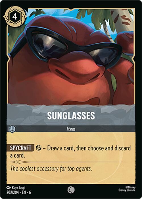 Sunglasses (202/204) [Azurite Sea] | Boutique FDB TCG