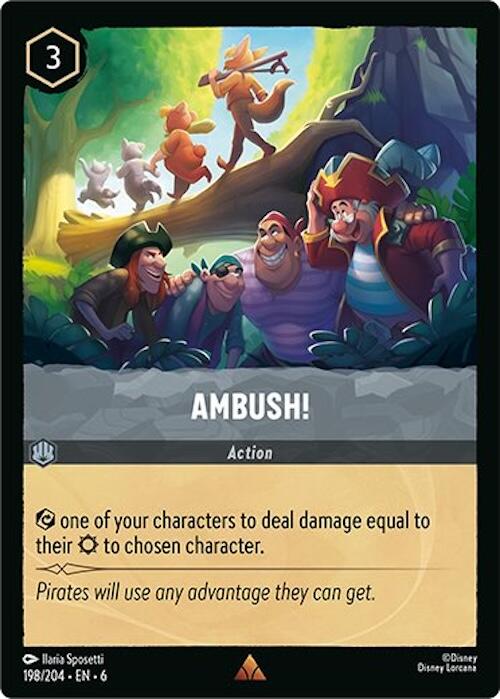 Ambush! (198/204) [Azurite Sea] | Boutique FDB TCG