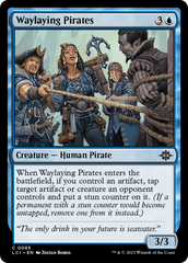 Waylaying Pirates [The Lost Caverns of Ixalan] | Boutique FDB TCG