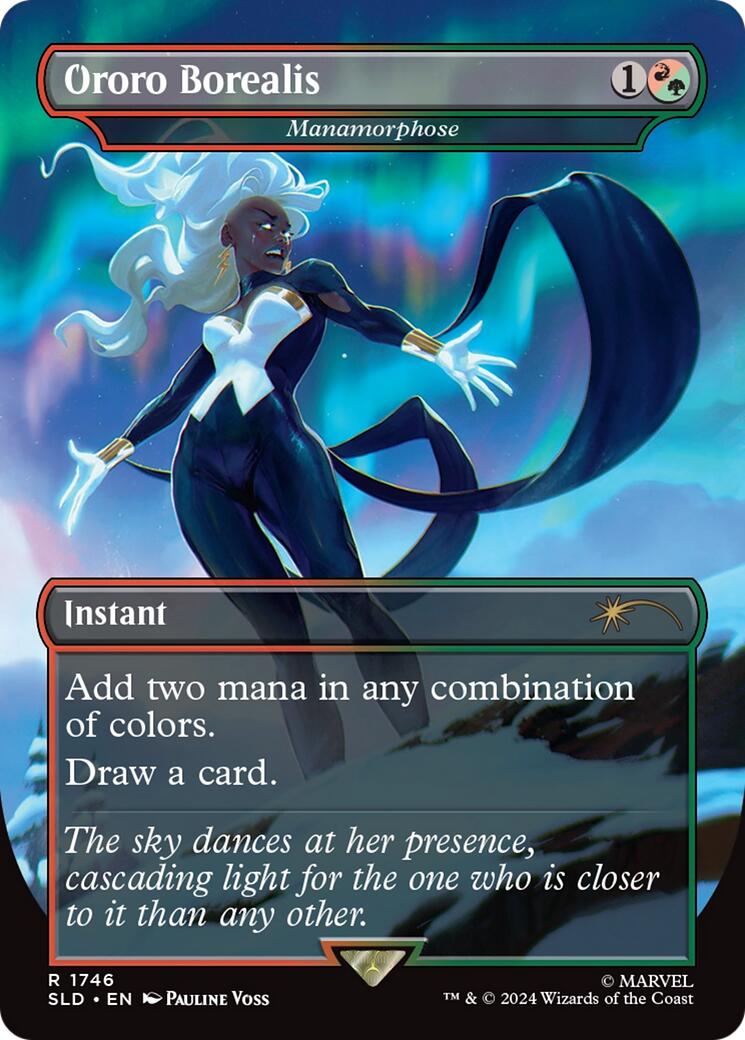 Ororo Borealis - Manamorphose [Secret Lair Drop Series] | Boutique FDB TCG