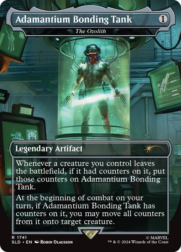 Adamantium Bonding Tank - The Ozolith [Secret Lair Drop Series] | Boutique FDB TCG