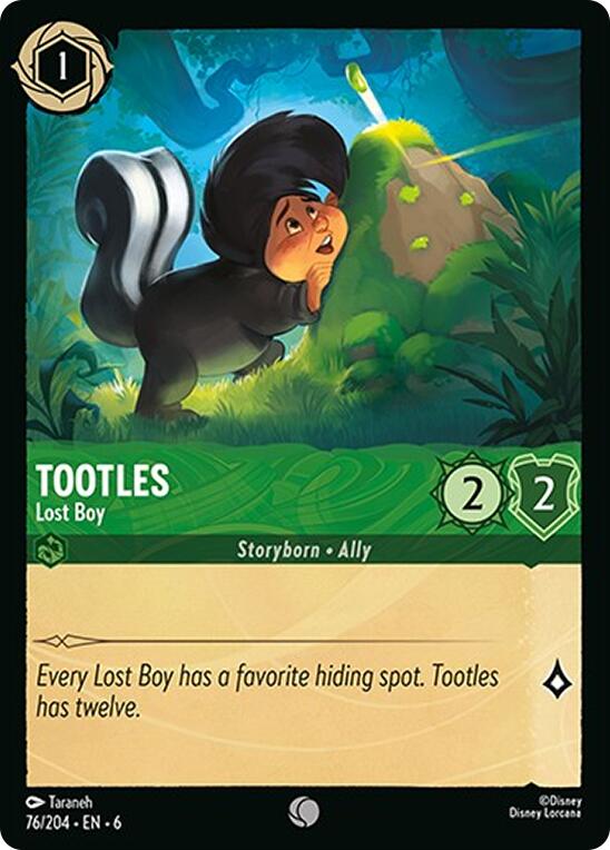 Tootles - Lost Boy (76/204) [Azurite Sea] | Boutique FDB TCG