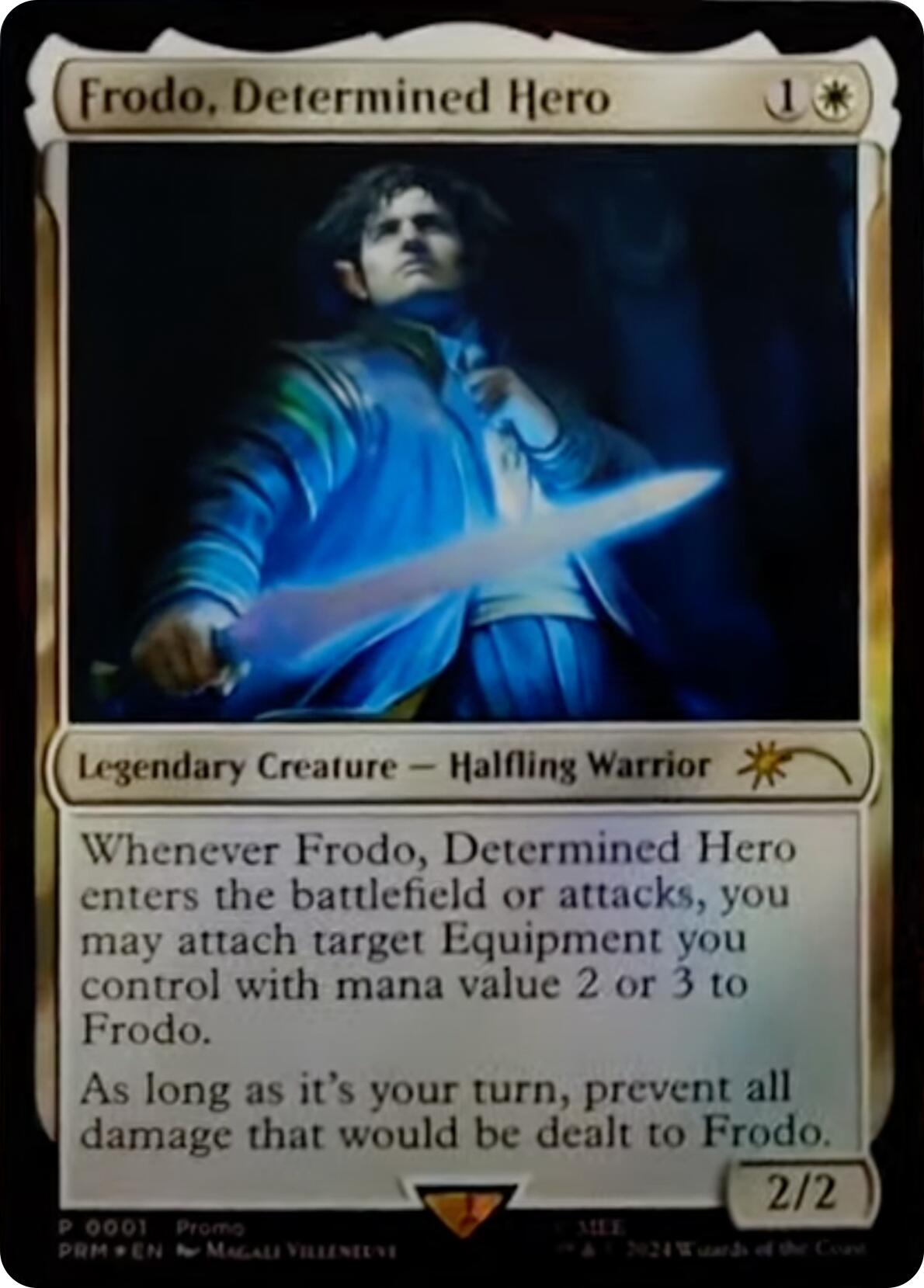 Frodo, Determined Hero [Resale Promos] | Boutique FDB TCG