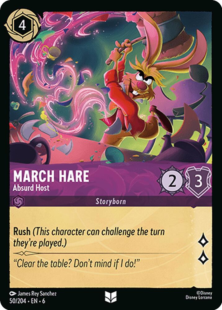 March Hare - Absurd Host (50/204) [Azurite Sea] | Boutique FDB TCG